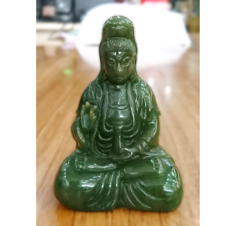 Phật Quan Ân ngọc Nephit