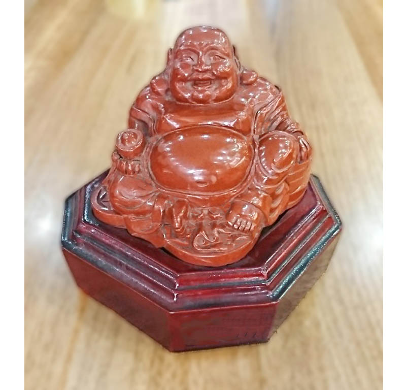 Phật Di Lặc Japer Đỏ