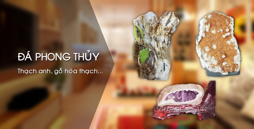 Sử dụng đá phong thủy để mang đến sức khỏe, tài vượng