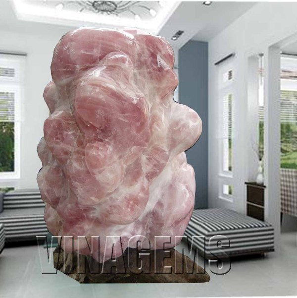 Đá thạch anh hồng và những tác dụng trong đời sống