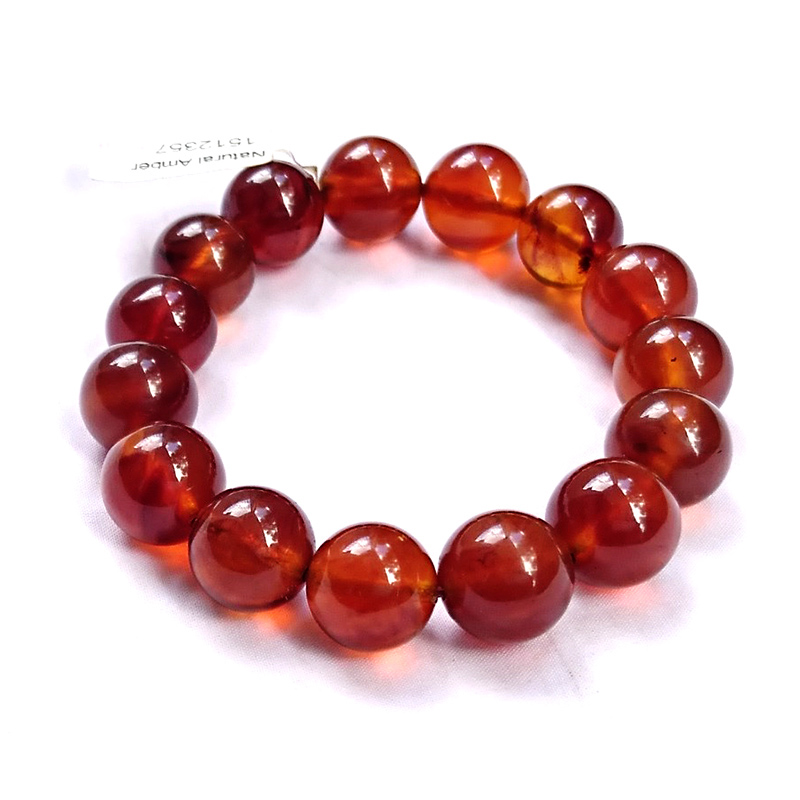 Vòng tay hổ phách (amber) tự nhiên