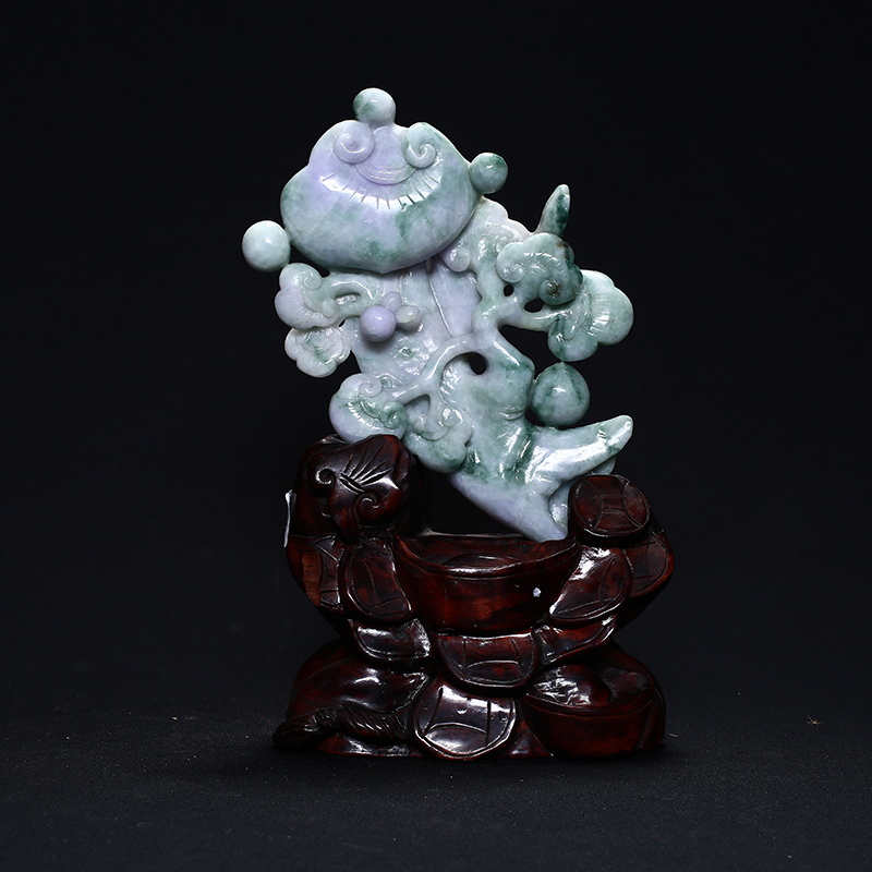 Vương trượng ngọc cẩm thạch (jadeite)