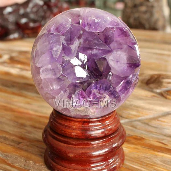 Thạch anh tím- Thạch anh phong thủy gia đình