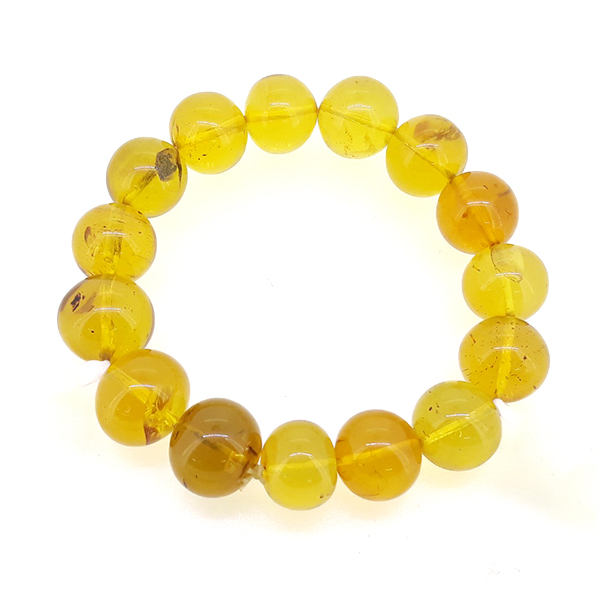 Vòng tay hổ phách (amber) tự nhiên