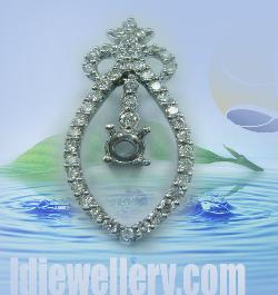 Ổ mặt dây kim cương