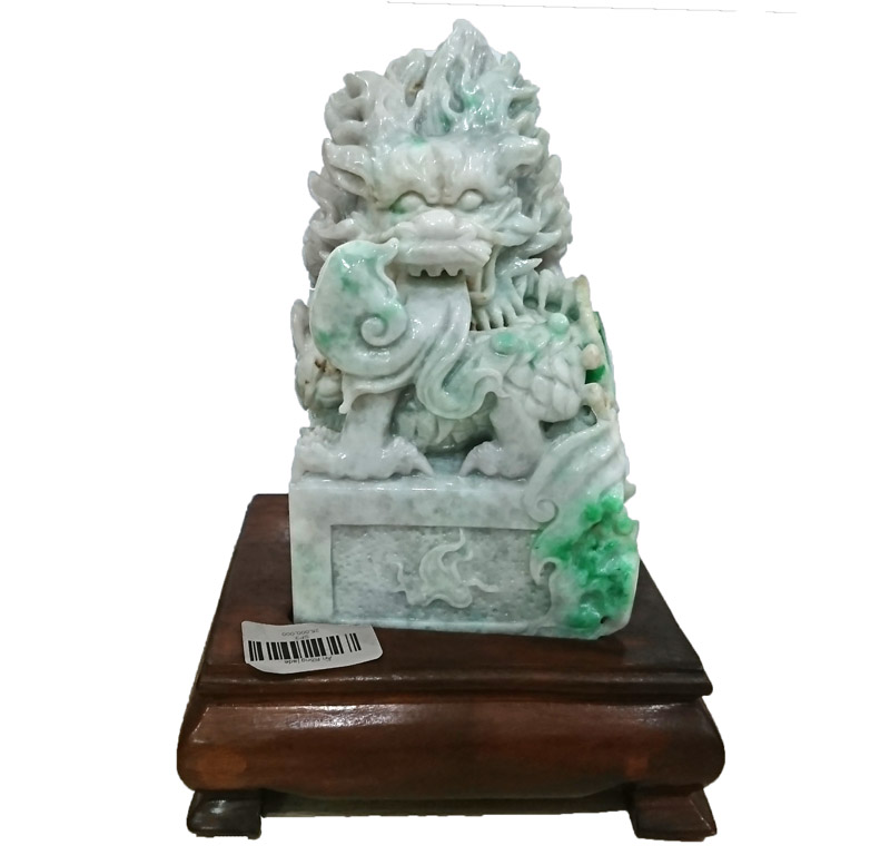 Ấn rồng ngọc jade