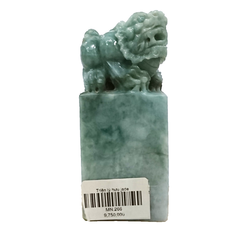 Triện tỳ hưu ngọc jade