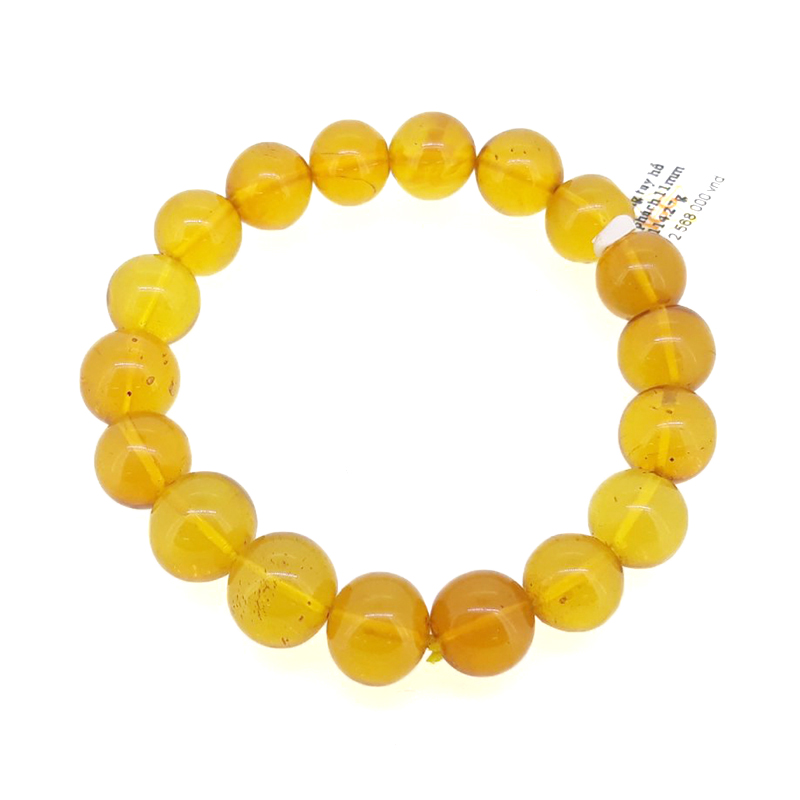 Vòng tay hổ phách (amber) tự nhiên