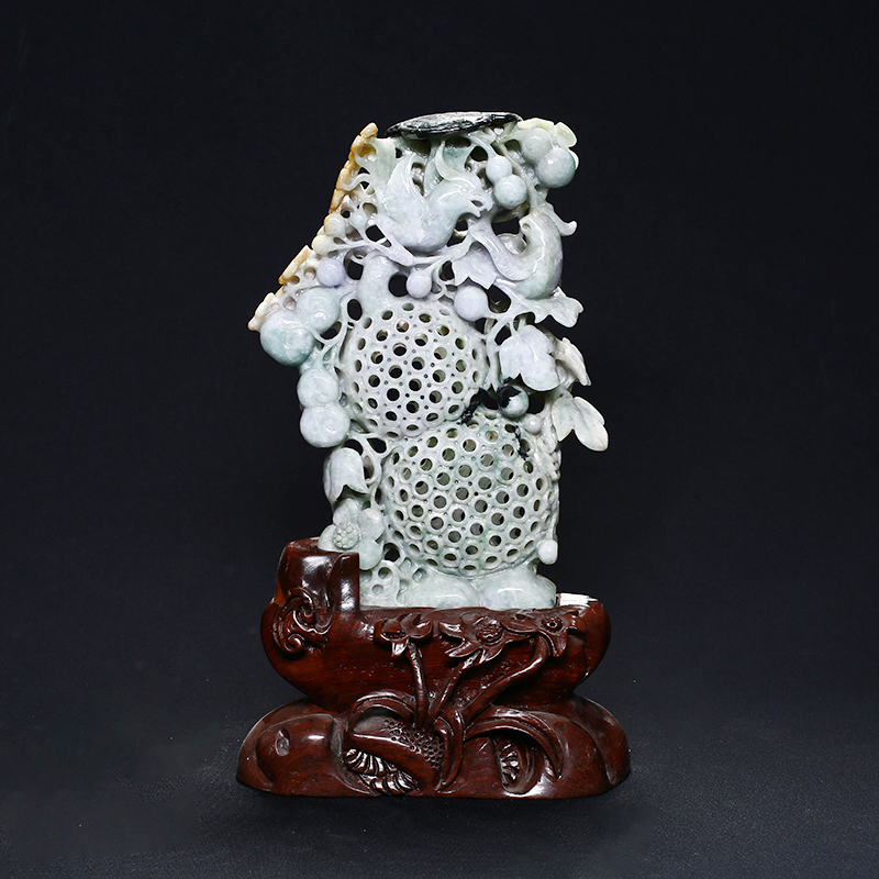Hạnh phúc lứa đôi ngọc cẩm thạch (jadeite)