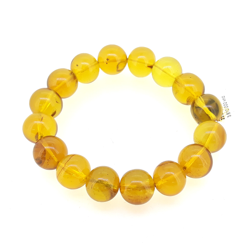 Vòng tay hổ phách (amber) tự nhiên