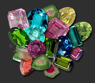 Tuamalin (Tourmaline)