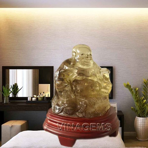 Địa điểm bán thạch anh vàng uy tín tại Hà Nội