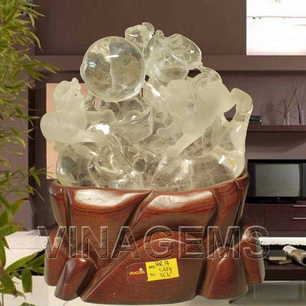Một số tác dụng của thạch anh pha lê bạn nên biết