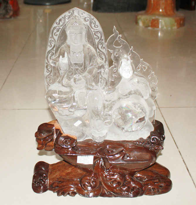 Phật Quan Thế Âm Bồ Tát giúp thanh tịnh tâm hồn