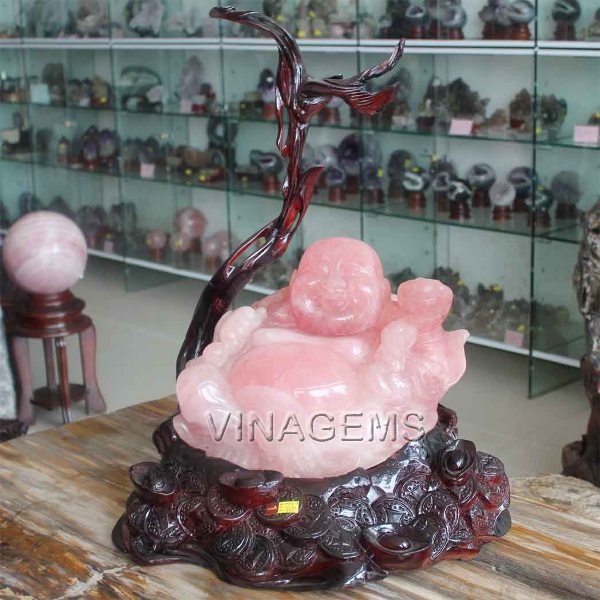 Hình tượng Phật Di Lặc được nhân gian gắn liền với tiền tài, phú quý